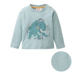 People Wear Organic Langarmshirt mit Motiv, günstig online kaufen