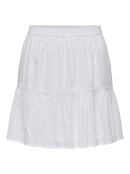 ONLY Sommerrock ONLDEFFIE DOBBY SHORT SKIRT günstig online kaufen