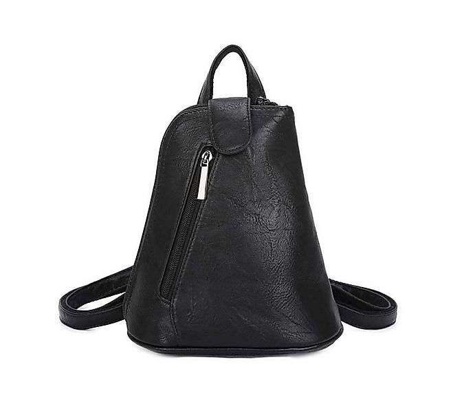 ITALYSHOP24 Rucksack Damen Schultertasche Cross Over BodyBag Umhängetasche günstig online kaufen