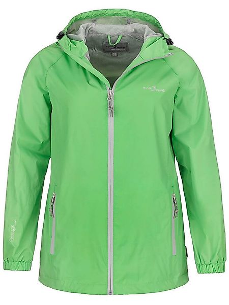 Blue Wave Funktionsjacke Damen Outdoor-Jacke Fabienne - Regenjacke Wander- günstig online kaufen