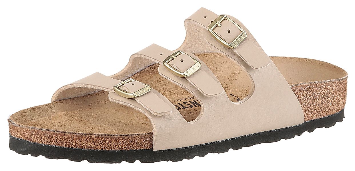 Birkenstock FLORIDA Pantolette Sommerschuh, Hausschuh, Strandschuh günstig online kaufen