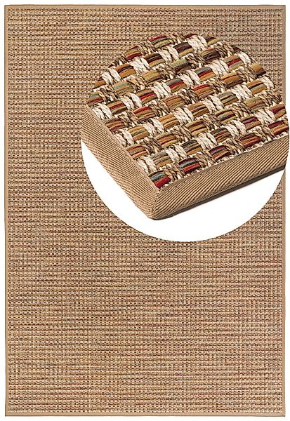 Dekowe Teppich "Joy Antigua" rechteckig 10 mm Höhe meliert, Weboptik, mit B günstig online kaufen