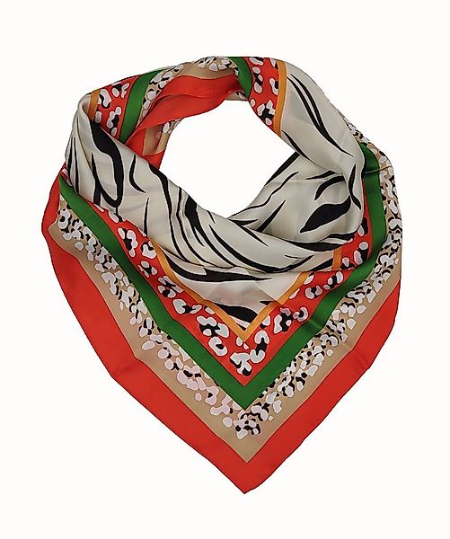 Cassandra Accessoires Halstuch "Animal", mit modischem Zebra- und Leoprint, günstig online kaufen