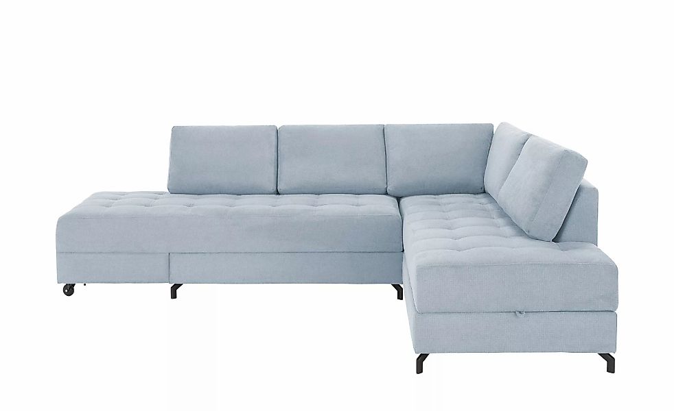 smart Ecksofa  Carla ¦ blau ¦ Maße (cm): B: 291 H: 88 T: 222.0 Polstermöbel günstig online kaufen