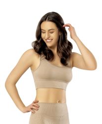fashionshowcase Bustier-Bikini-Top Damen Sport Bustier Tops günstig online kaufen