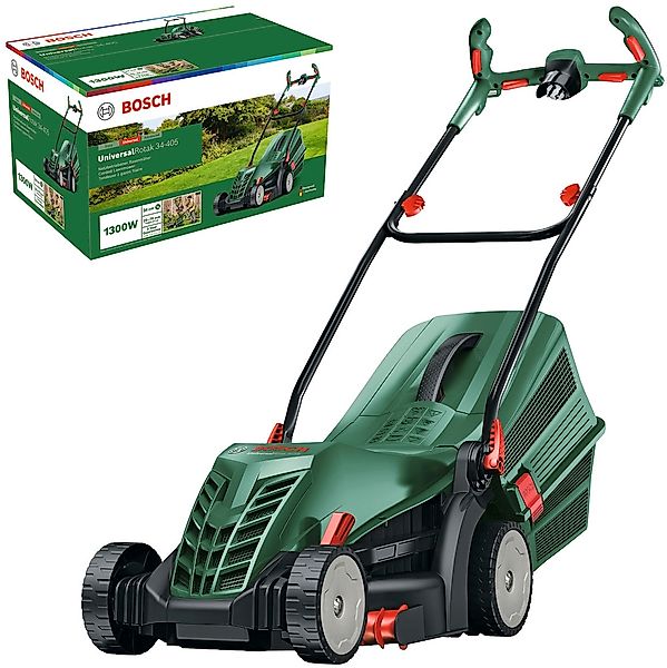 Bosch Home & Garden Elektrorasenmäher "UniversalRotak 34-405" günstig online kaufen