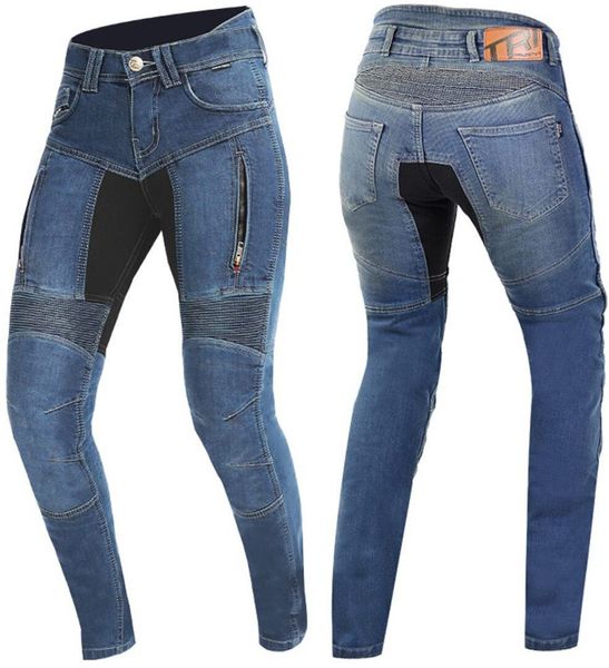 Trilobite Motorradhose Parado Blue Skinny Damen günstig online kaufen