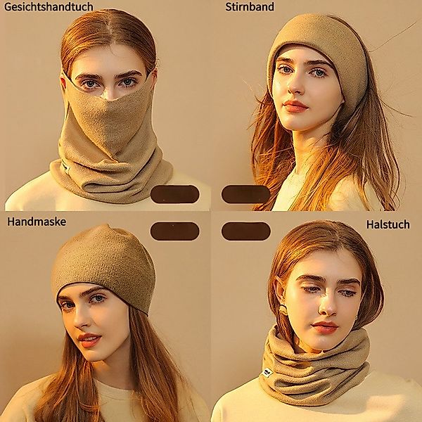 Blusmart Multifunktionstuch Strickschal für Herbst und günstig online kaufen