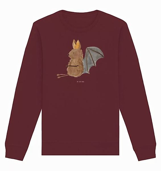 Mr. & Mrs. Panda Longpullover Größe S Fledermaus Sitzen - Burgundy - Gesche günstig online kaufen