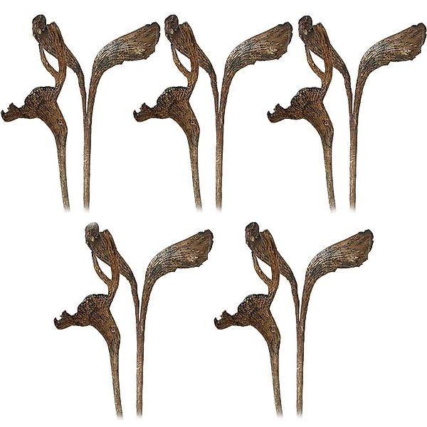 Kunstblume Geweihhölzer lackiert Naturdeko Dekozweige natur günstig online kaufen