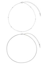 Hey Happiness Edelstahlketten-Set Layer Choker 18K günstig online kaufen