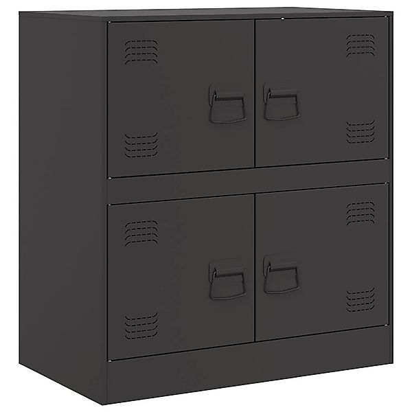 vidaXL Sideboard Sideboard Schwarz 67x39x73 cm günstig online kaufen