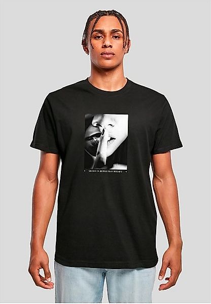 Mister Tee  T-Shirt T-shirt  Better than Bullsh*t günstig online kaufen