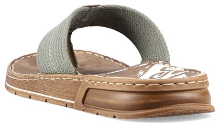 Rieker Zehentrenner, Sommerschuh, Schlappen, Poolslides, Badeschuh, günstig online kaufen