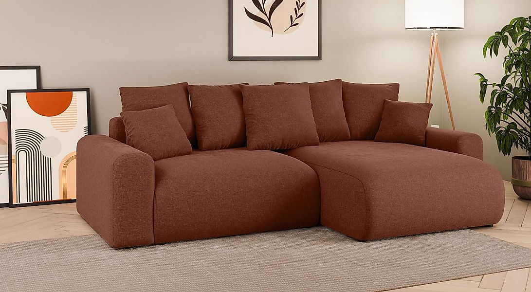 Home affaire Ecksofa LAKESIDE klein mit günstig online kaufen