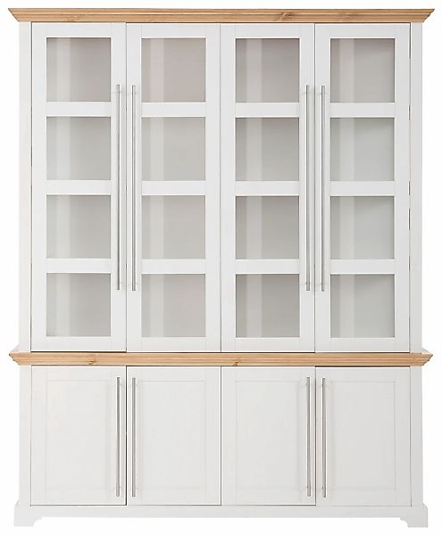 Home affaire Vitrine "Meliss", aus massiver Kiefer, FSC zertifiziert, Breit günstig online kaufen