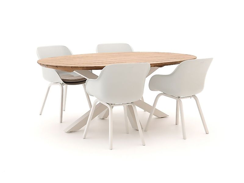 Hartman Le Soleil Element/Stephanie 200 cm Gartenmöbel-Set 5-teilig günstig online kaufen
