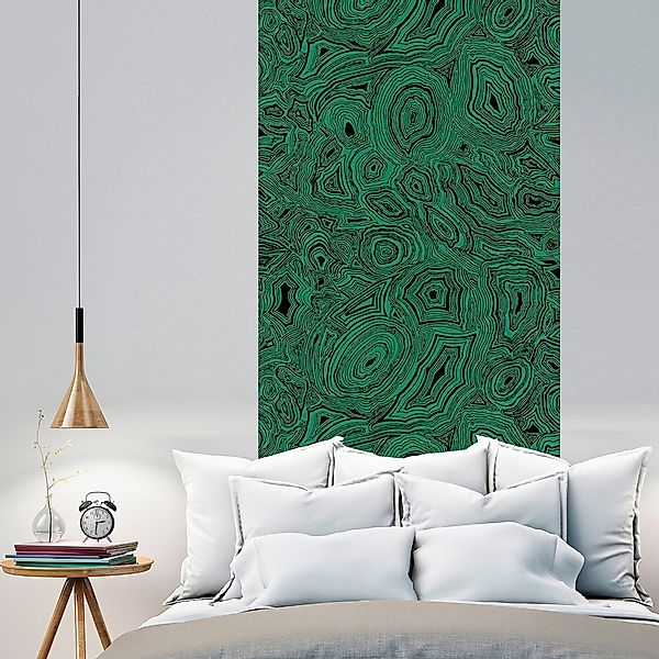 queence Vinyltapete »Fluid«, gemustert-Farbverlauf-bedruckt-abstrakt, 90x25 günstig online kaufen