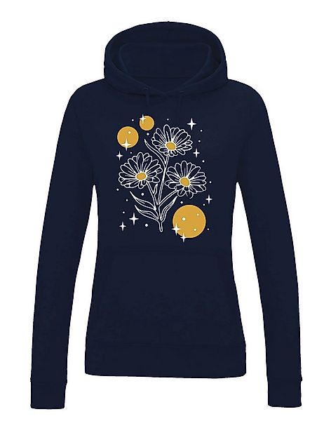 Youth Designz Kapuzenpullover Sparkling Flower Damen Hoodie Pullover mit fr günstig online kaufen