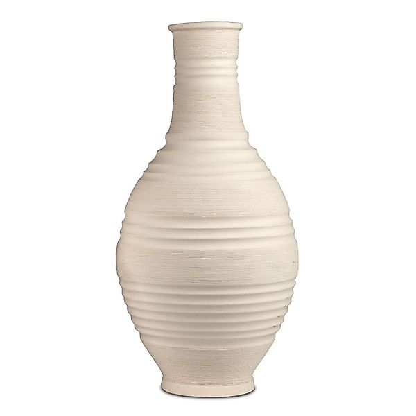 formano Bodenvase, Farbe: Creme, Motiv: Relief günstig online kaufen