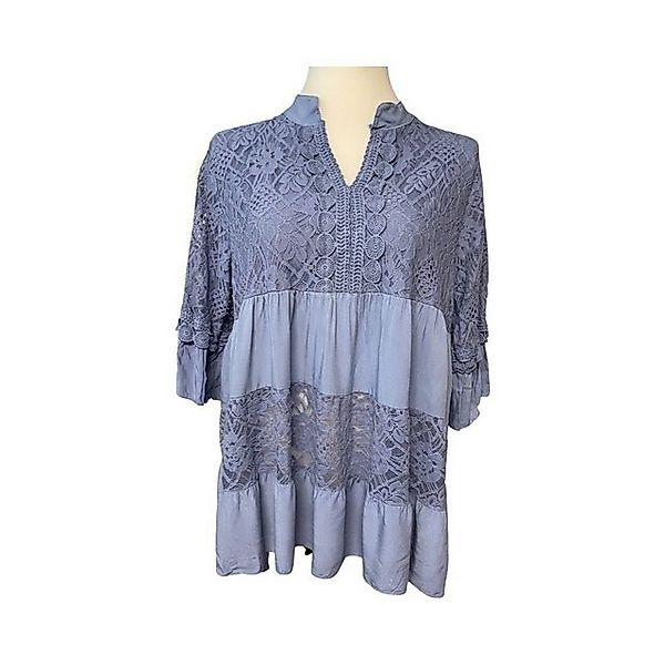 Fashion and Sports Sommerkleid Boho Kleid mit Spitze günstig online kaufen