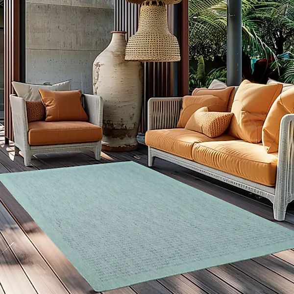 Ayyildiz Teppiche Outdoorteppich »GIZA 1410«, rechteckig, 3 mm Höhe, Wetter günstig online kaufen