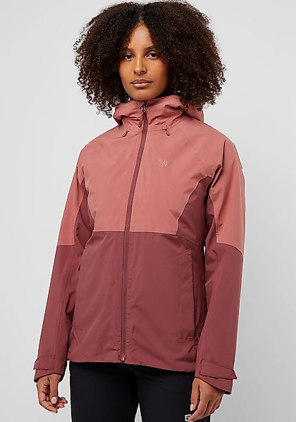 Jack Wolfskin "GLAABACH 3IN1 JKT W" mit Kapuze günstig online kaufen