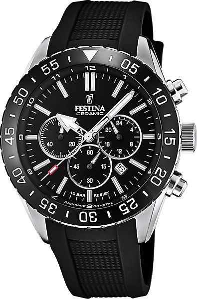 Festina Quarzuhr Festina Herren Uhr F20515/2 günstig online kaufen