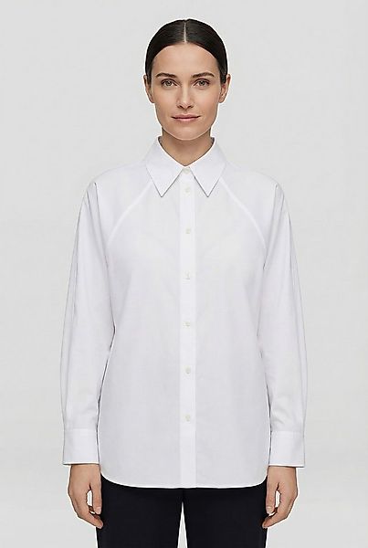 BOSS ORANGE Hemdbluse Belenta Premium Damenmode aus Baumwoll-Popeline, mit günstig online kaufen