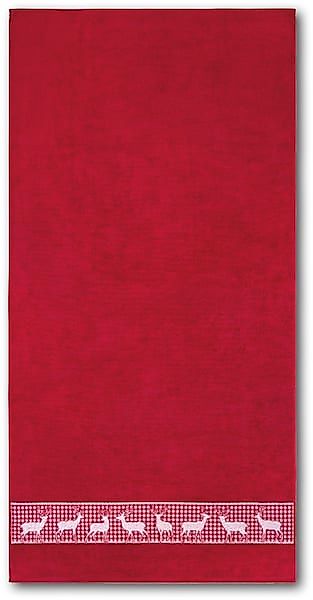Dyckhoff Duschtuch »Hirschparade«, (1 St.), Made in Germany günstig online kaufen