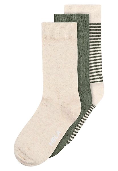 MELA Socken Basic Socken 3 Paare günstig online kaufen