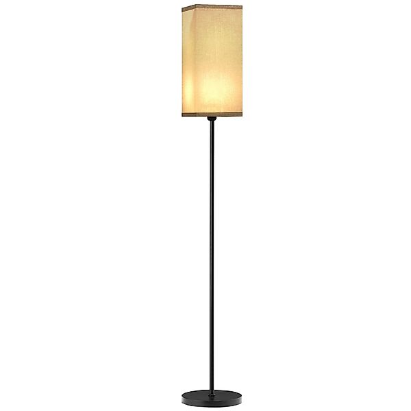 HOMCOM Stehlampe Moderne Stehleuchte mit Fußschalter, günstig online kaufen