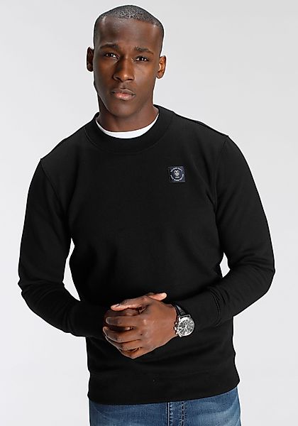 DELMAO Sweatshirt Langarm, Regular Fit, unifarben, günstig online kaufen