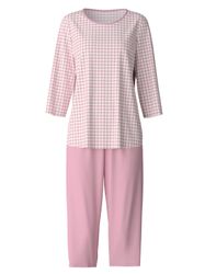 CALIDA Capri-Pyjama Cotton Special Damen (2 günstig online kaufen