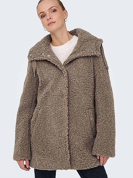 ONLY Kurzmantel ONLMINA CURLY TEDDY COAT günstig online kaufen