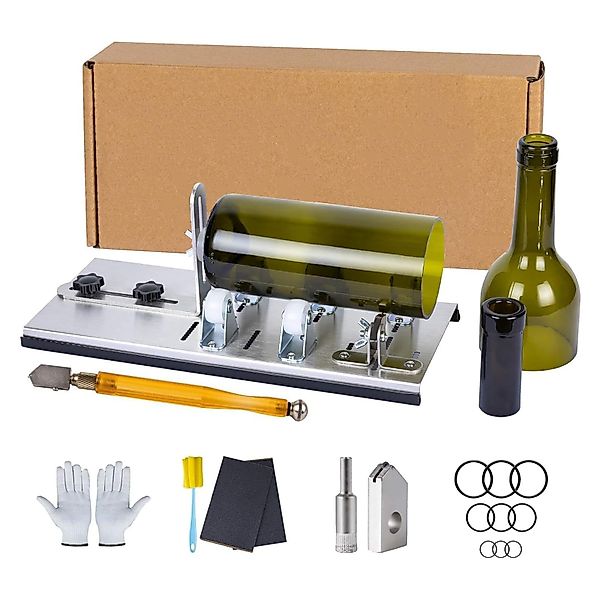 SURFOU Bohrersatz Glasschneider für Flaschen DIY-Gerät günstig online kaufen