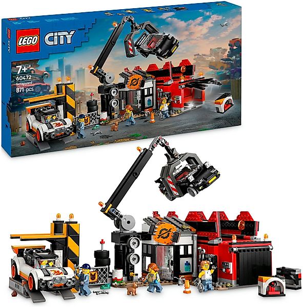 LEGO® Schrottplatz mit Autos (60472), LEGO günstig online kaufen