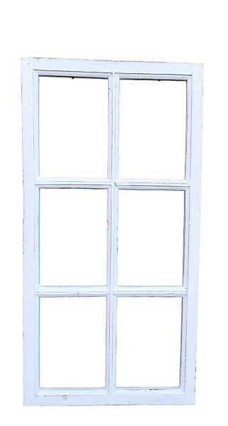 Deko-Impression Wanddekoobjekt Fenster Sprossenfenster Bilderrahmen Wanddek günstig online kaufen