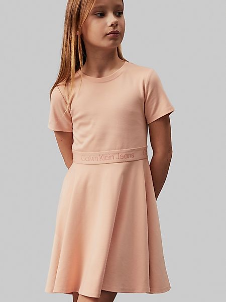 Calvin Klein Jeans Jerseykleid PUNTO TAPE günstig online kaufen