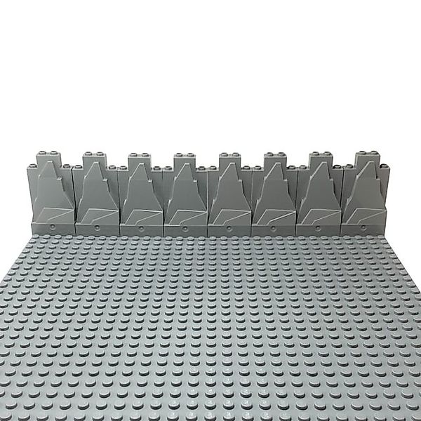 LEGO® Spielbausteine LEGO® 2x4x6 Felsen Felsplatte Berg Hellgrau - 47847 NE günstig online kaufen