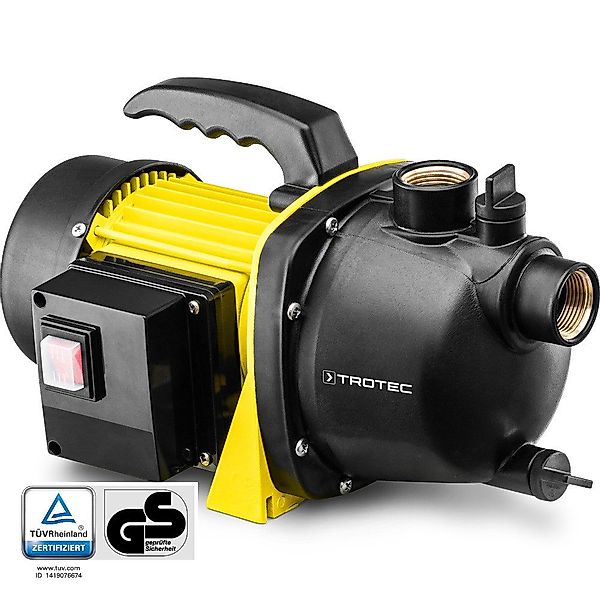 TROTEC Gartenpumpe TGP 1000 E günstig online kaufen