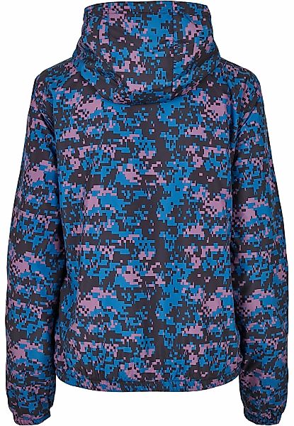 URBAN CLASSICS Windbreaker "Urban Classics Damen Ladies Camo Pull Over Jack günstig online kaufen