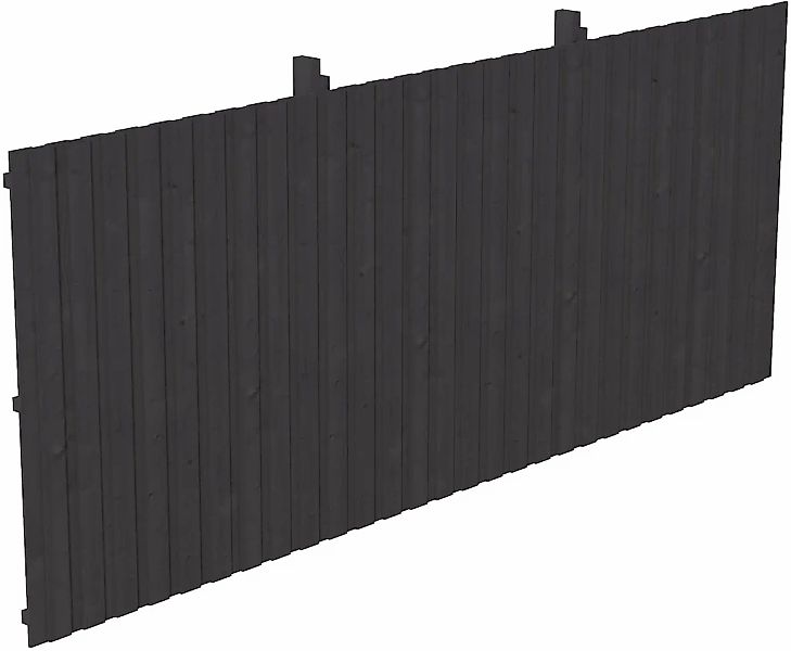 Skanholz Carport-Rückwand, aus Deckeschalung 20x120mm günstig online kaufen
