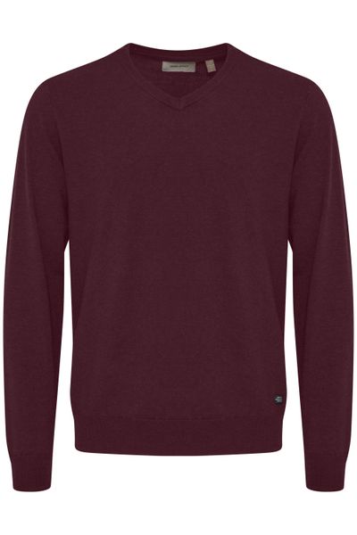 Blend Strickpullover BHBRUTON V-neck Stilvoller Strickpullover günstig online kaufen