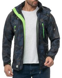 Geographical Norway Softshelljacke Herren Regular Fit günstig online kaufen