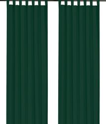 Weckbrodt Vorhang "Vito" Schlaufen 1 Stk. tlg. Microvelour, blickdicht, Uni günstig online kaufen