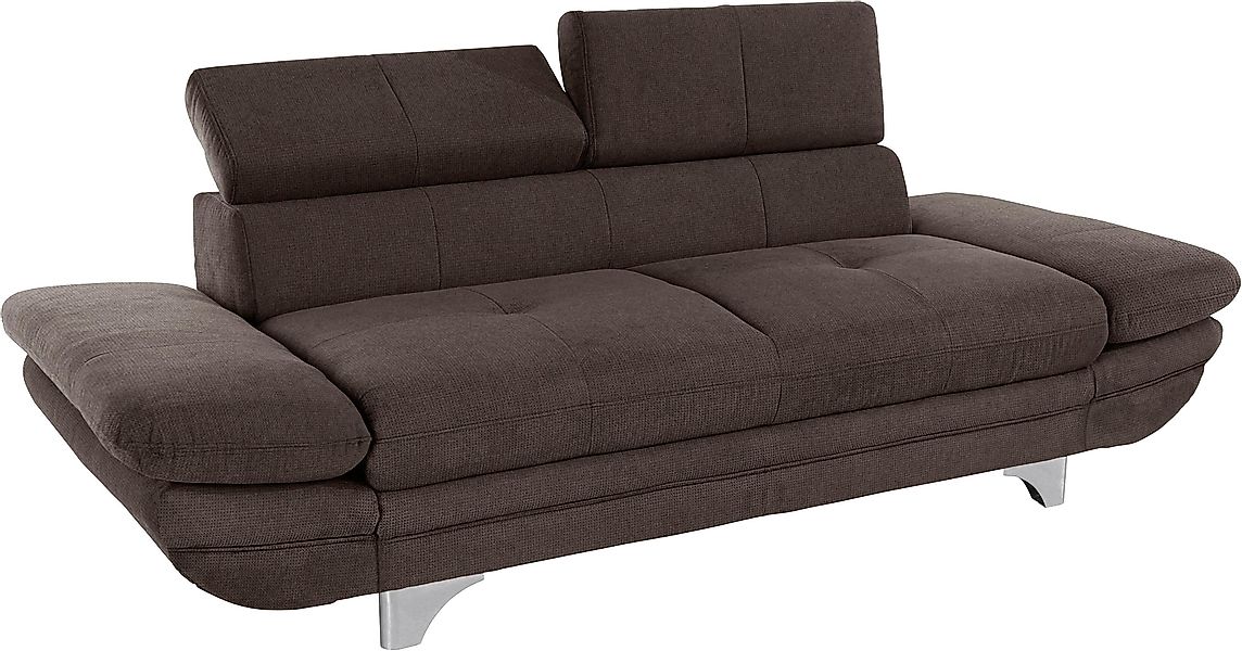 COTTA 2-Sitzer Enterprise, Big-Sofa, mit Armteilverstellung günstig online kaufen