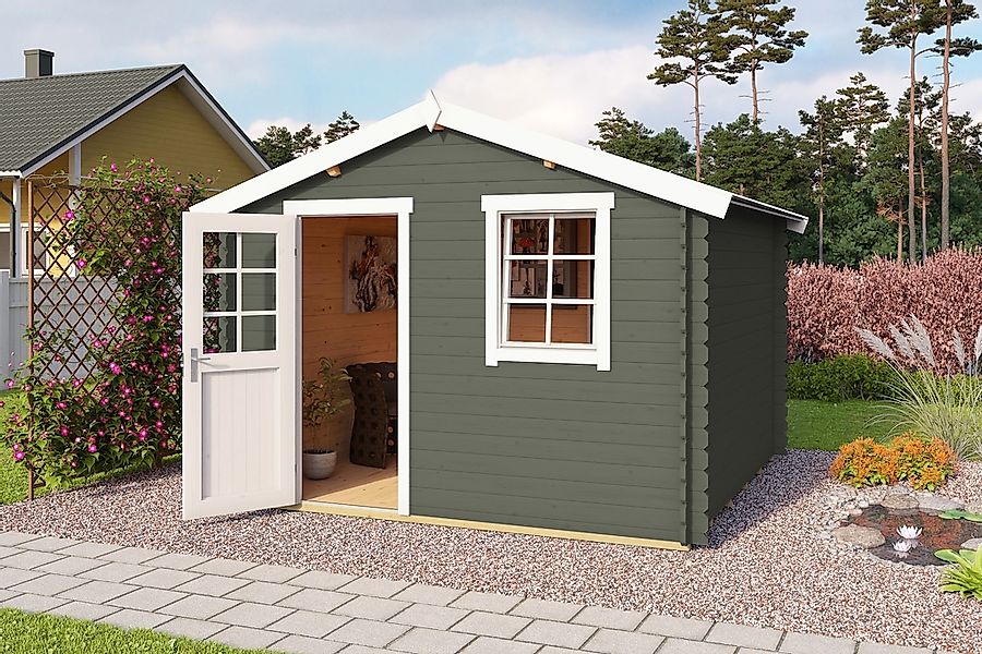 Nordic Holz Gartenhaus "Wels 3" günstig online kaufen