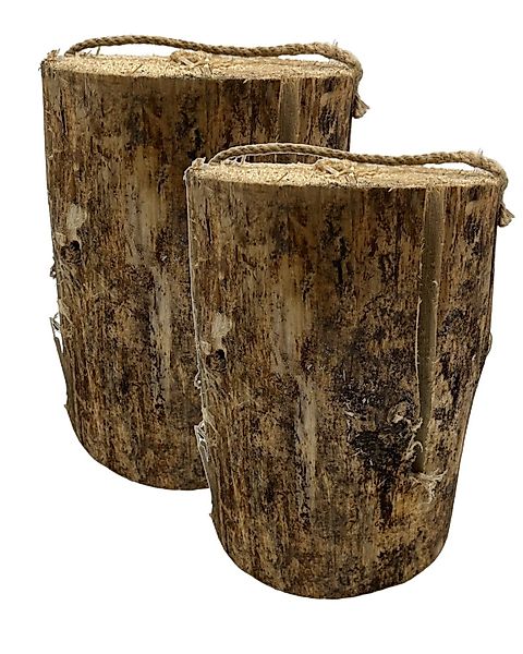 BURI Feuerstelle 2 x Schwedenfeuer mit günstig online kaufen