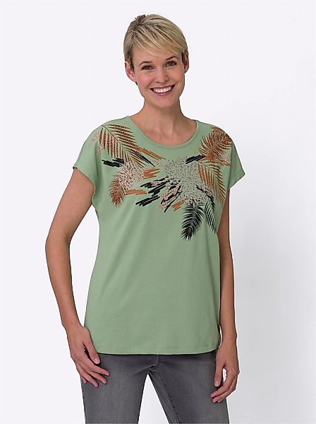 Classic Basics Kurzarmshirt "Kurzarm-Shirt" 1 Stk. tlg. günstig online kaufen